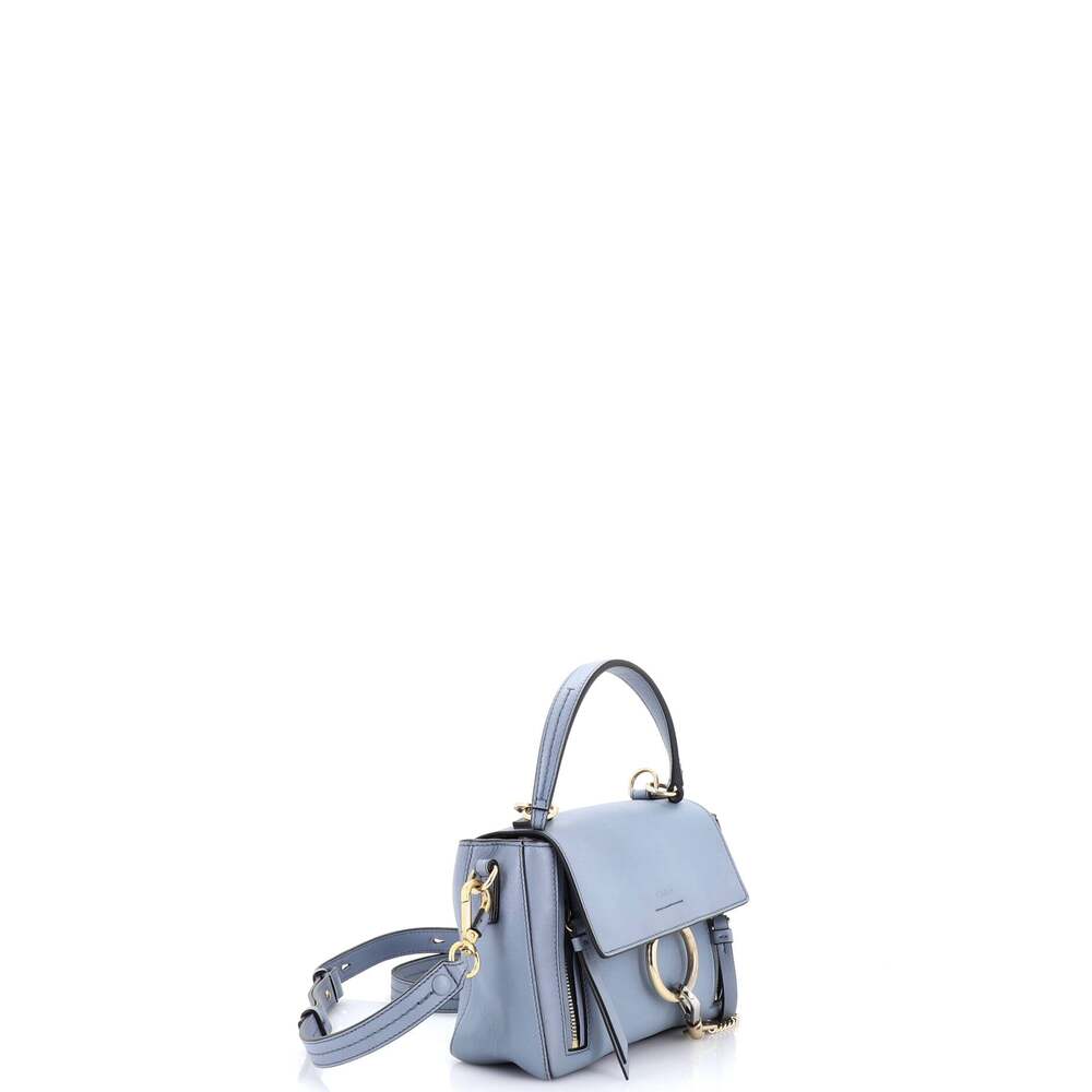 Chloe Faye Day Bag Leather Mini #254192C68B - Picture 2 of 7